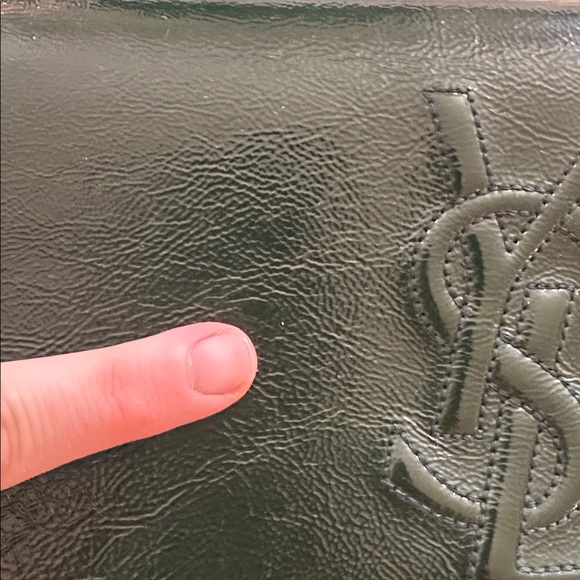 Yves Saint Laurent YSL Monogram Clutch - Picture 7 of 11